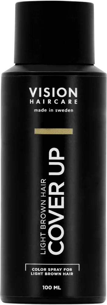 Vision Haircare Cover Up 100 ml Light Brown v:4979918