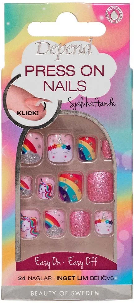 Depend Press On Nails Unicorn v:7045966 Depend Press On Nails Unicorn v:7045966