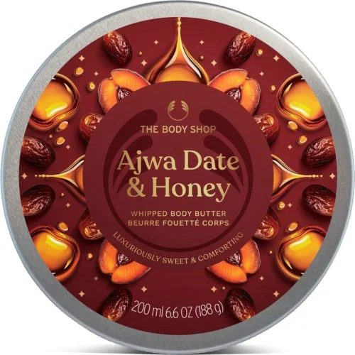 The Body Shop Ajwa Date & Honey Body Butter 200 ml v:5400902