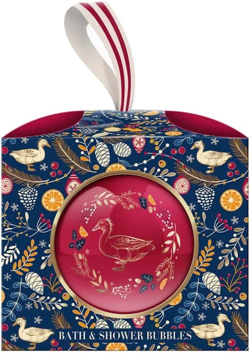 Baylis & Harding The Fuzzy Duck Winter Wonderland Festive Cranberry Fragranced Bath & Shower Bubbles 250 ml v:6723550