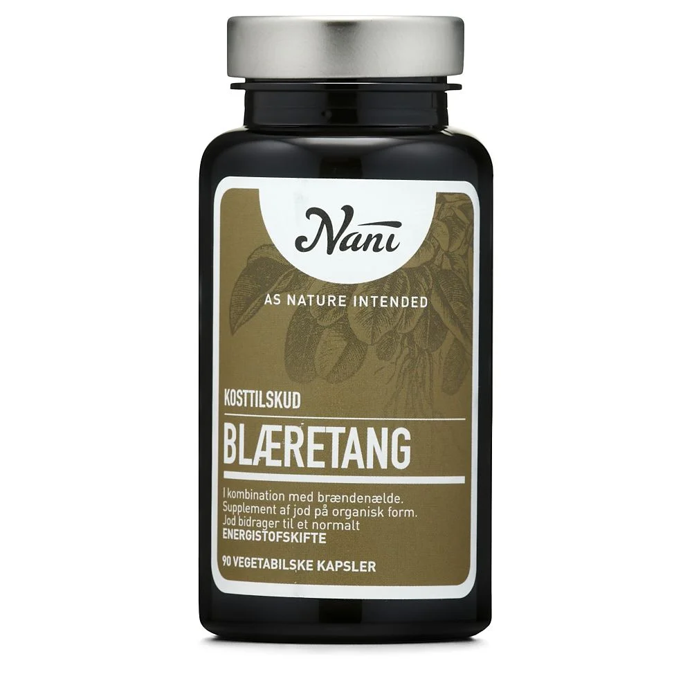 Nani Blæretang - 90 kapsler v:9452284