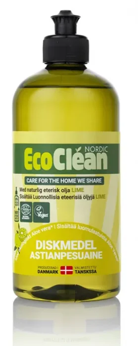 EcoClean Oppvaskmiddel Sitronmelisse 500 ml v:7862736 EcoClean Oppvaskmiddel Sitronmelisse 500 ml v:7862736