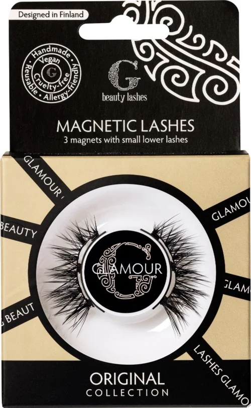 G Beauty Lashes Original Collection Magnetic Lashes Glamour v:3028306