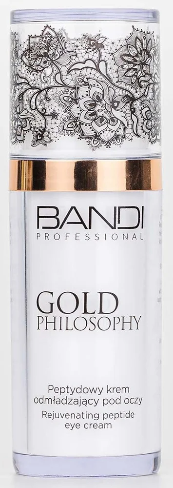 Bandi Gold Philosophy Rejuvenating peptide eye cream 30 ml v:4907191