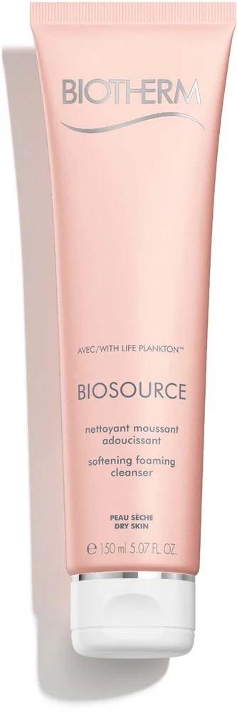 Biotherm Biosource Softening Foaming Cleanser 150 ml v:2255690