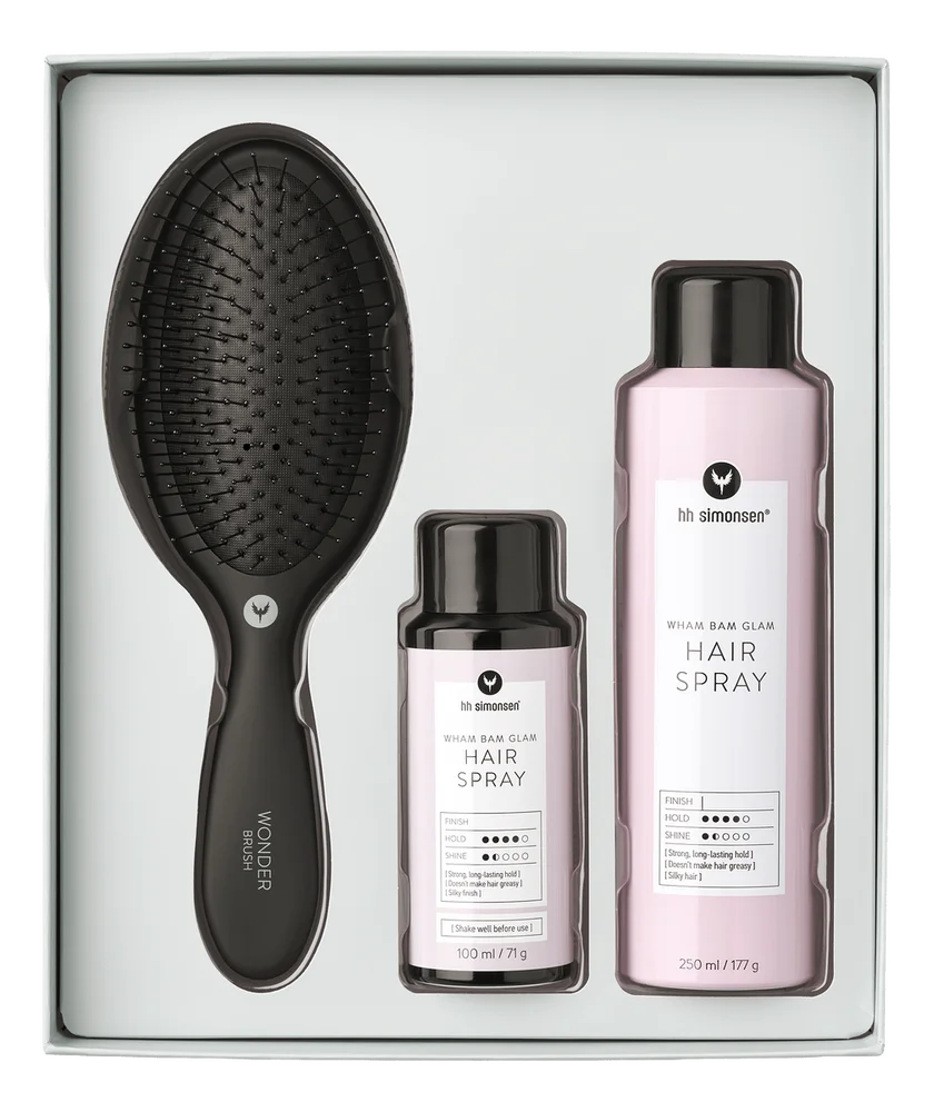 HH Simonsen Wonder & Hairspray Gift Box – 1 stk. v:1665597