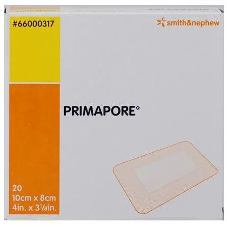 Primapore 10 x 8 cm – 20 stk v:9354883
