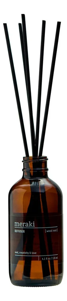 Meraki Diffuser – Wood nest – 120 ml. v:7104450