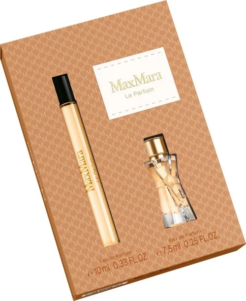 Max Mara Giftset Le Parfum Edp 7,5 ml + 10 ml v:4889046 Max Mara Giftset Le Parfum Edp 7,5 ml + 10 ml v:4889046