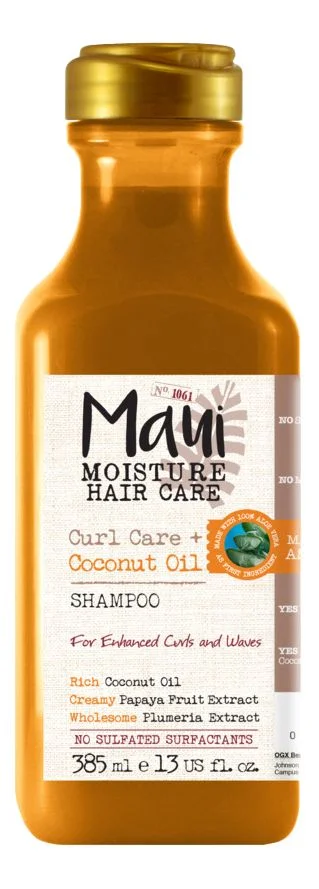 MAUI Coconut Oil Shampoo - 385 ml. v:8737571
