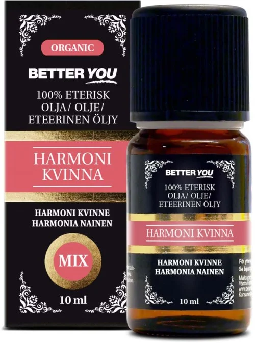 Better You Harmoni Kvinna olja EKO Eterisk 10 ml v:4970933 Better You Harmoni Kvinna olja EKO Eterisk 10 ml v:4970933