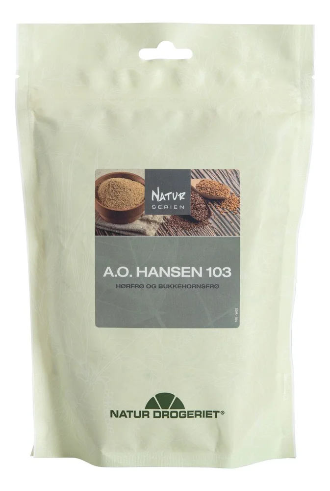 Natur-Drogeriet A. O. Hansen urteblanding 103 – 400 g v:7497456 Natur-Drogeriet A. O. Hansen urteblanding 103 – 400 g v:7497456