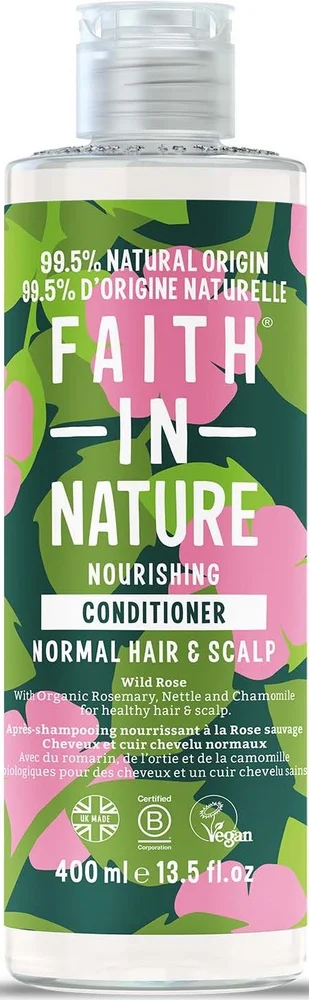 Faith In Nature Conditioner Wild Rose 400 ml v:2717203