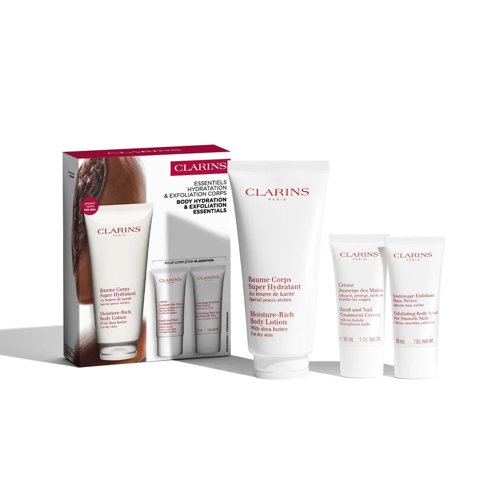 CLARINS Moisture Rich Body Lotion 200ml Gavesett v:3334237 CLARINS Moisture Rich Body Lotion 200ml Gavesett v:3334237