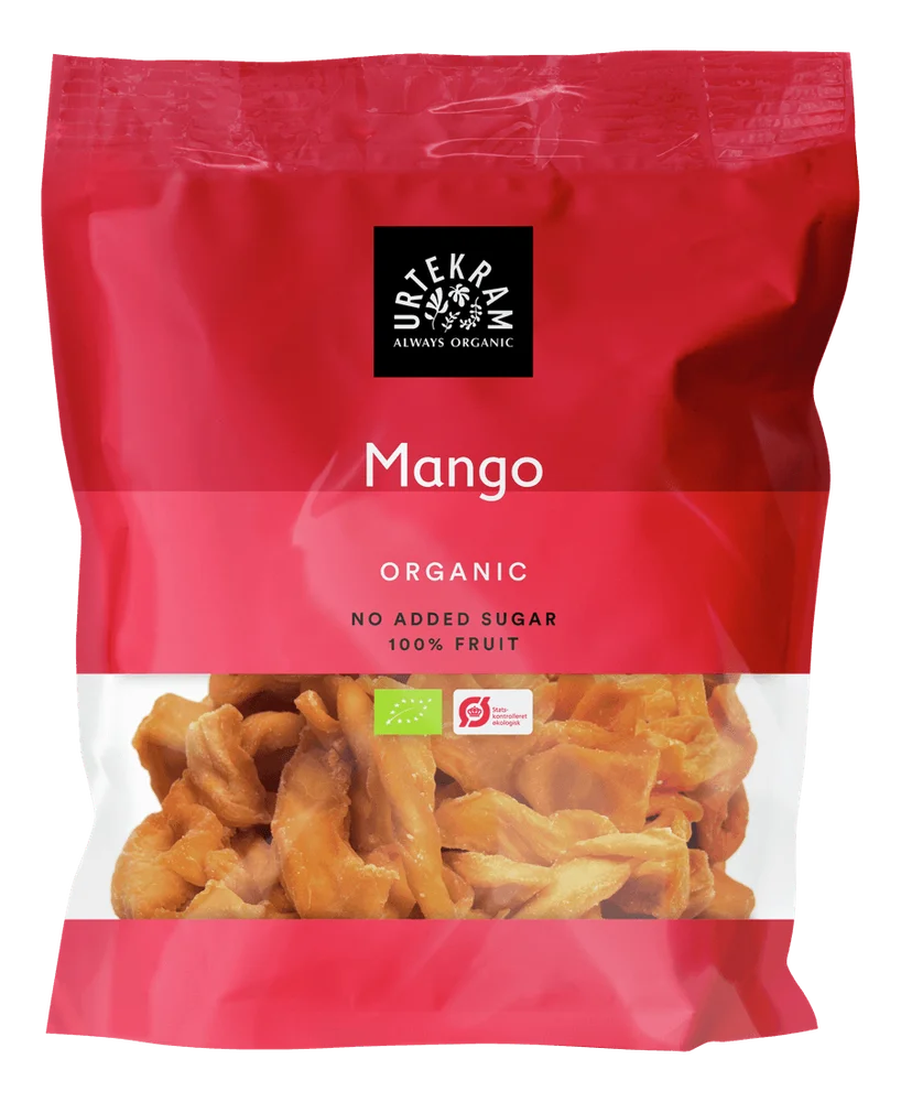 Urtekram Food Mango Ø - 90 g. v:5761109