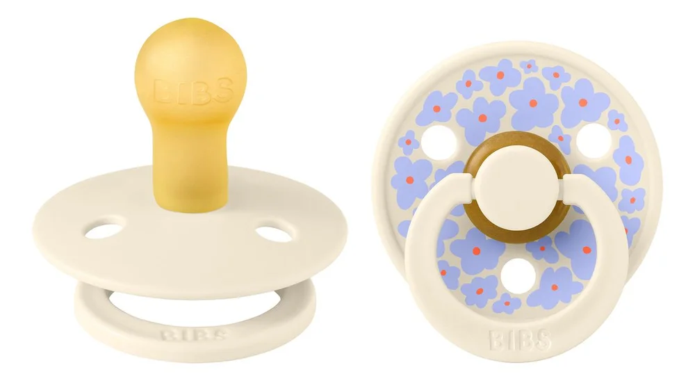 BIBS Studio Colour Jasmine Latex Ivory Mix 2 pakk – Flere størrelser v:2117071