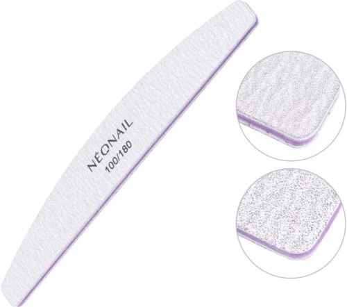 NEONAIL Nail File Grey Arc 100/180 v:8910936