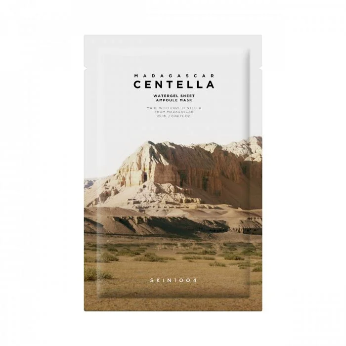 SKIN1004 Madagascar Centella Watergel Sheet Ampoule Mask 5 stk v:5521457