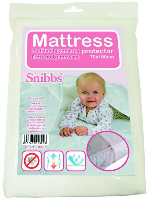 Snibbs sengebeskyttelse barn 70×100 cm 1 stk v:5875089