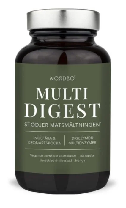 Nordbo Multi Digest 60 kapsler v:4351284