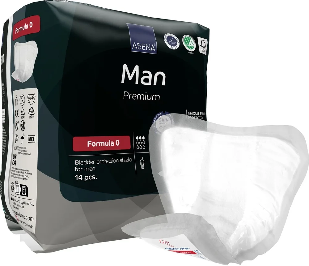 Abena Man Formula 0 bind – 14 stk. v:1105494