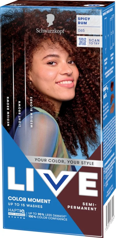 Schwarzkopf LIVE Color Moment 065 Spicy Rum v:1809649
