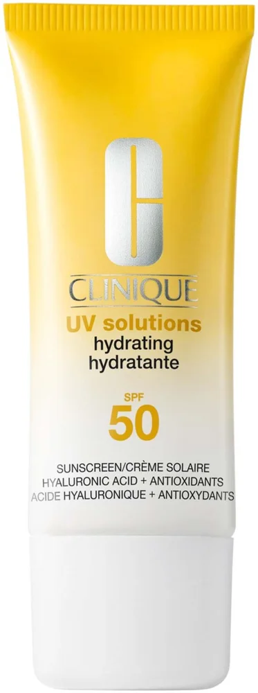 Clinique UV Solutions Hydrating Sunscreen SPF 50 40 ml v:5577102