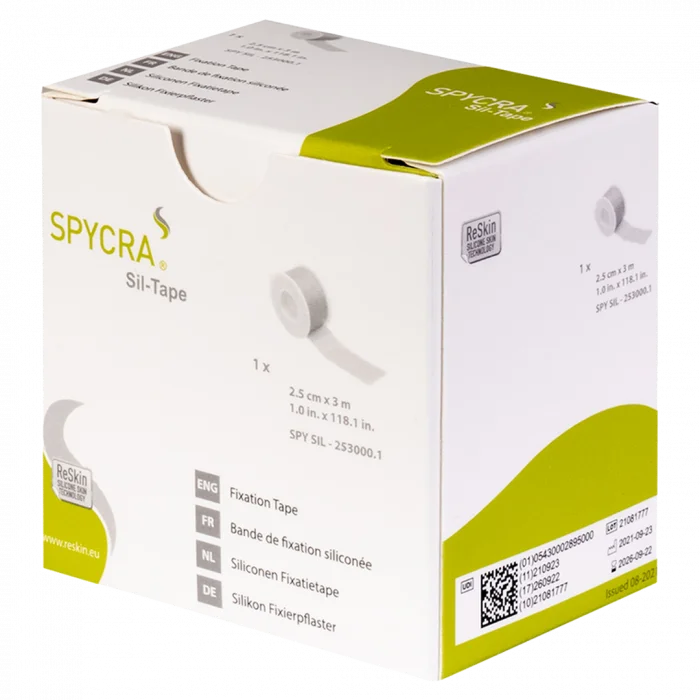 Spycra Sil-Tape arrteip 2,5 cm x 3 m v:6151466 Spycra Sil-Tape arrteip 2,5 cm x 3 m v:6151466