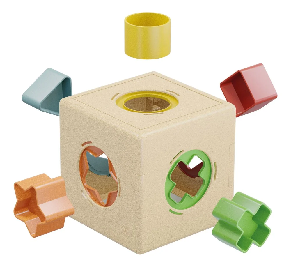 Quercetti PlayBio kosekasse a biovplast: Kubo – 1 stk. v:5759076 Quercetti PlayBio kosekasse a biovplast: Kubo – 1 stk. v:5759076