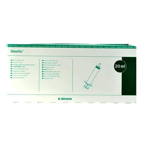 Omnifix sprøyte luer 20 ml – 100 stk v:7845234