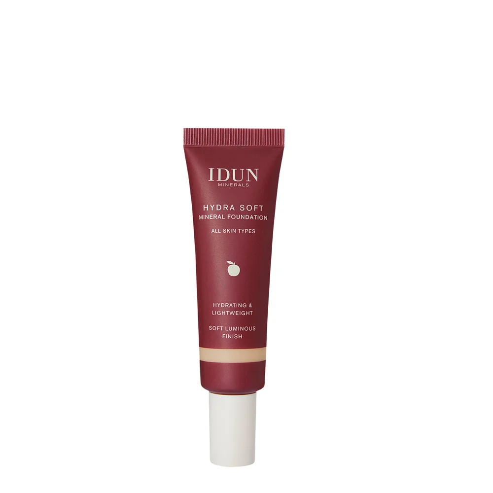 Hydra Soft Mineral Foundation Disa Light/Medium Neutral - IDUN Minerals v:9453749