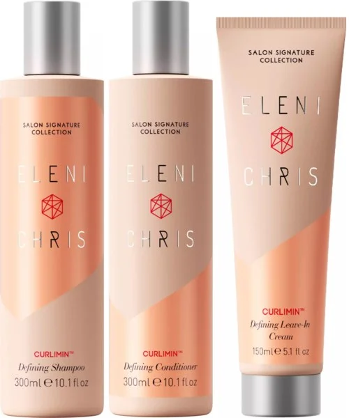 Eleni&Chris CurliMin™ Bundle Defining Shampoo 300 ml & Conditioner 300 ml & Leave-In 150 ml v:7963875