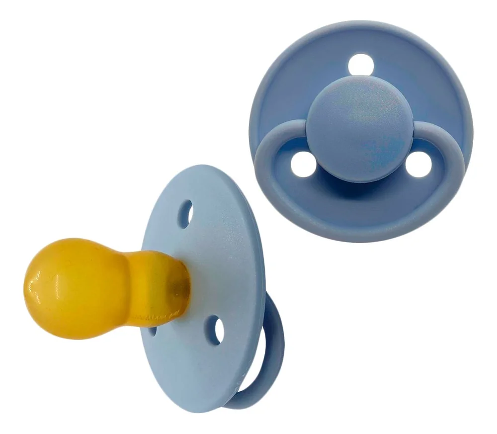 Mininor Latexsmokk 12+ mnd., Nordisk himmelblå – 2 stk. v:1814208 Mininor Latexsmokk 12+ mnd., Nordisk himmelblå – 2 stk. v:1814208