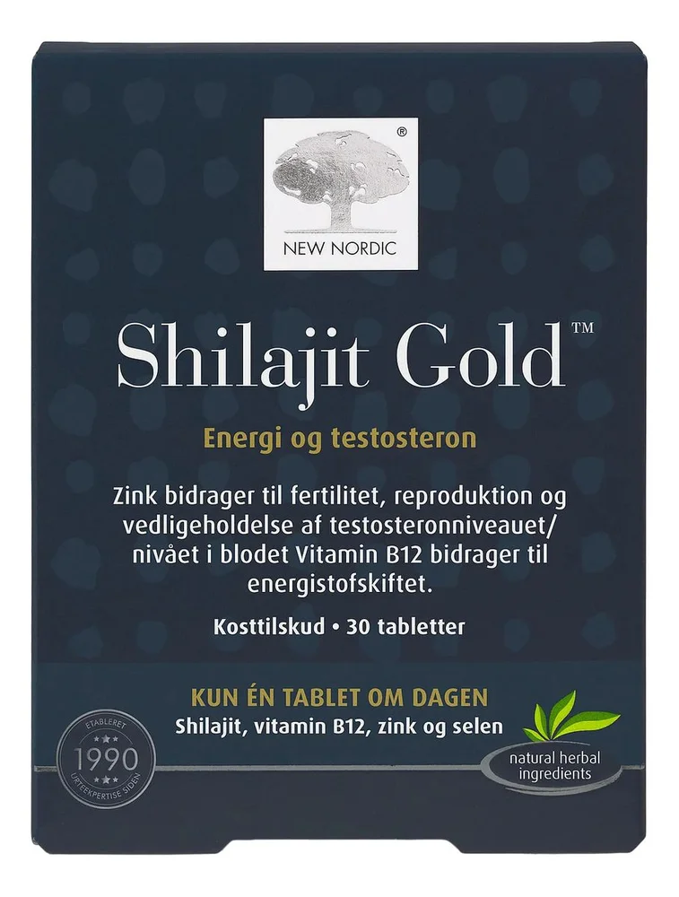 New Nordic Shilajit Gold™ – 30 tabl. v:3123595 New Nordic Shilajit Gold™ – 30 tabl. v:3123595