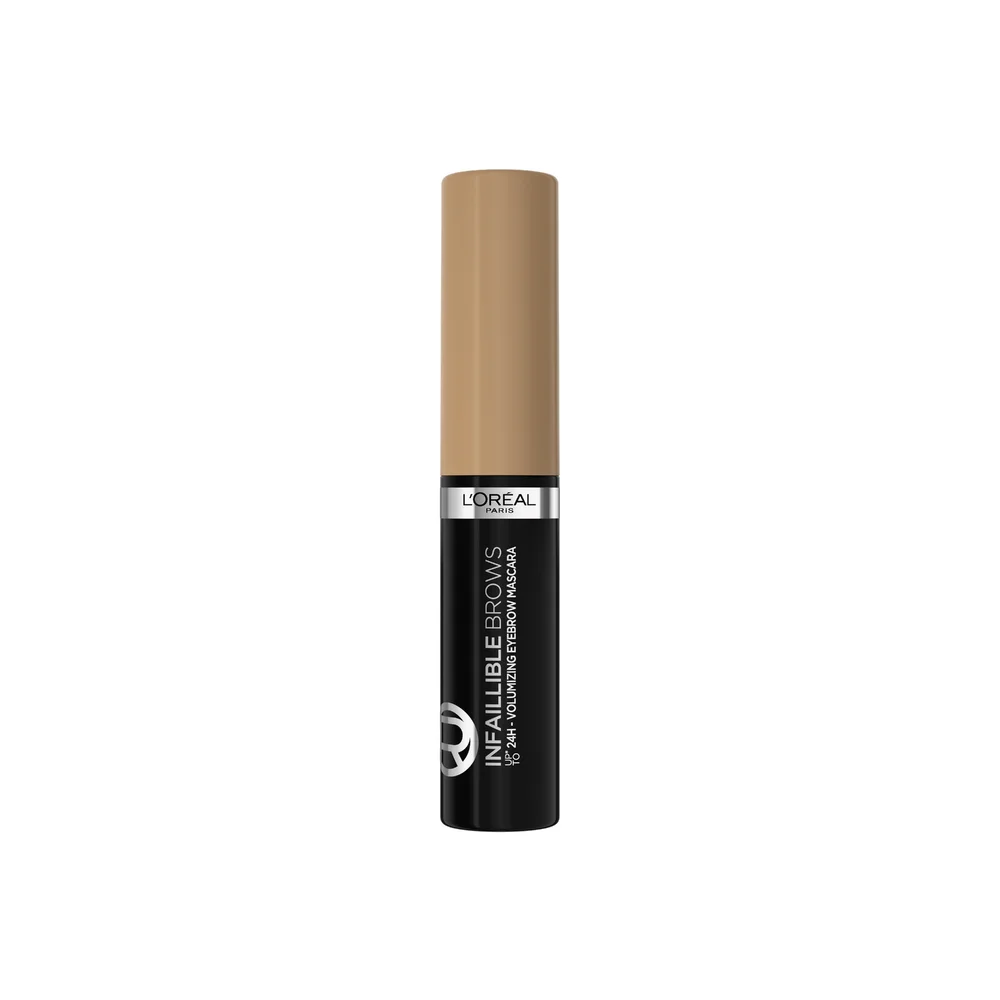 Infaillible Brows 24H Volumizing Eyebrow Mascara 7.0 Blonde – L’Oréal Paris v:6141122