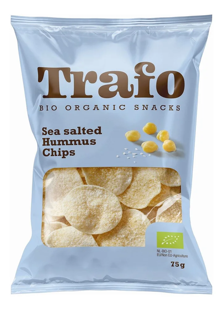 Trafo Hummus Chips Ø - 75 g. v:5408122