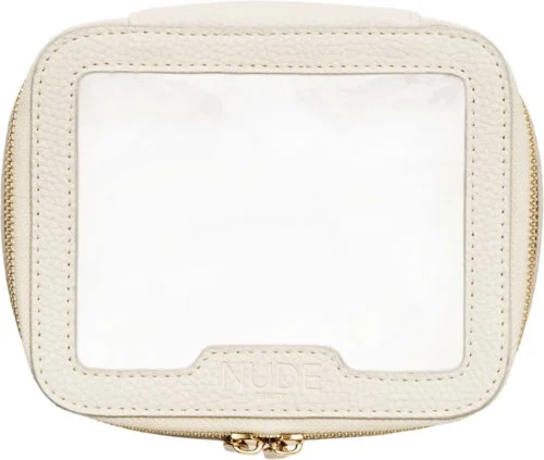 Nude Beauty Travel Bag Small Beige v:4582539 Nude Beauty Travel Bag Small Beige v:4582539