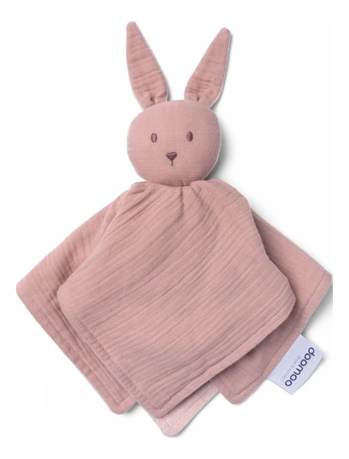 Doomoo Bamse Med Koseklut Rosa – 1 stk. v:3439010