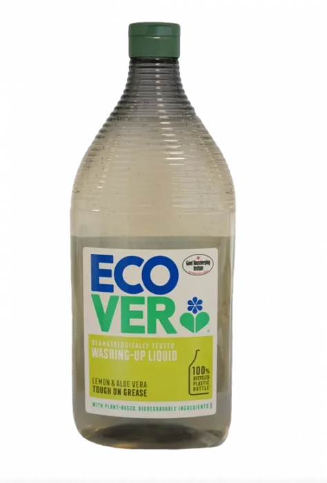 Ecover Oppvaskmiddel Sitron & Aloe vera 950 ml v:3437449 Ecover Oppvaskmiddel Sitron & Aloe vera 950 ml v:3437449
