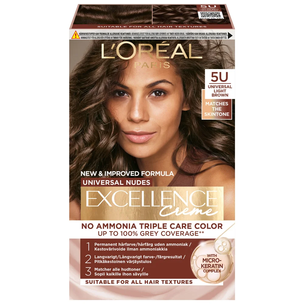 L'Oréal Excellence Crème Universal Nudes v:7839814