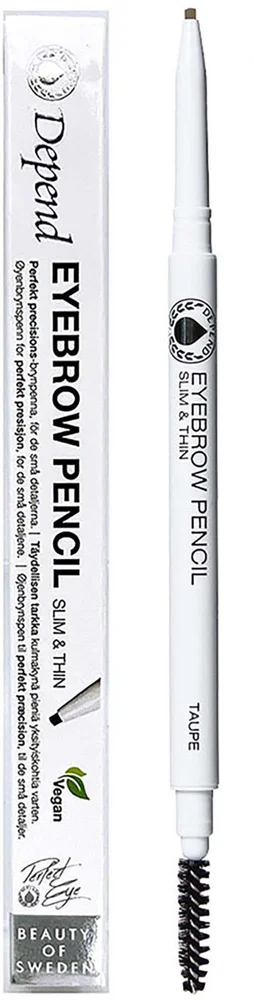 Depend Perfect Eye Eyebrow Pencil Slim & Thin Taupe v:3657607 Depend Perfect Eye Eyebrow Pencil Slim & Thin Taupe v:3657607
