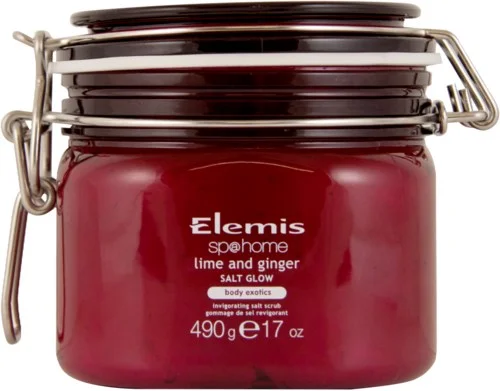 Elemis Spa At Home Body Exotics Exotic Lime and Ginger Salt Glow 490 g v:4373383
