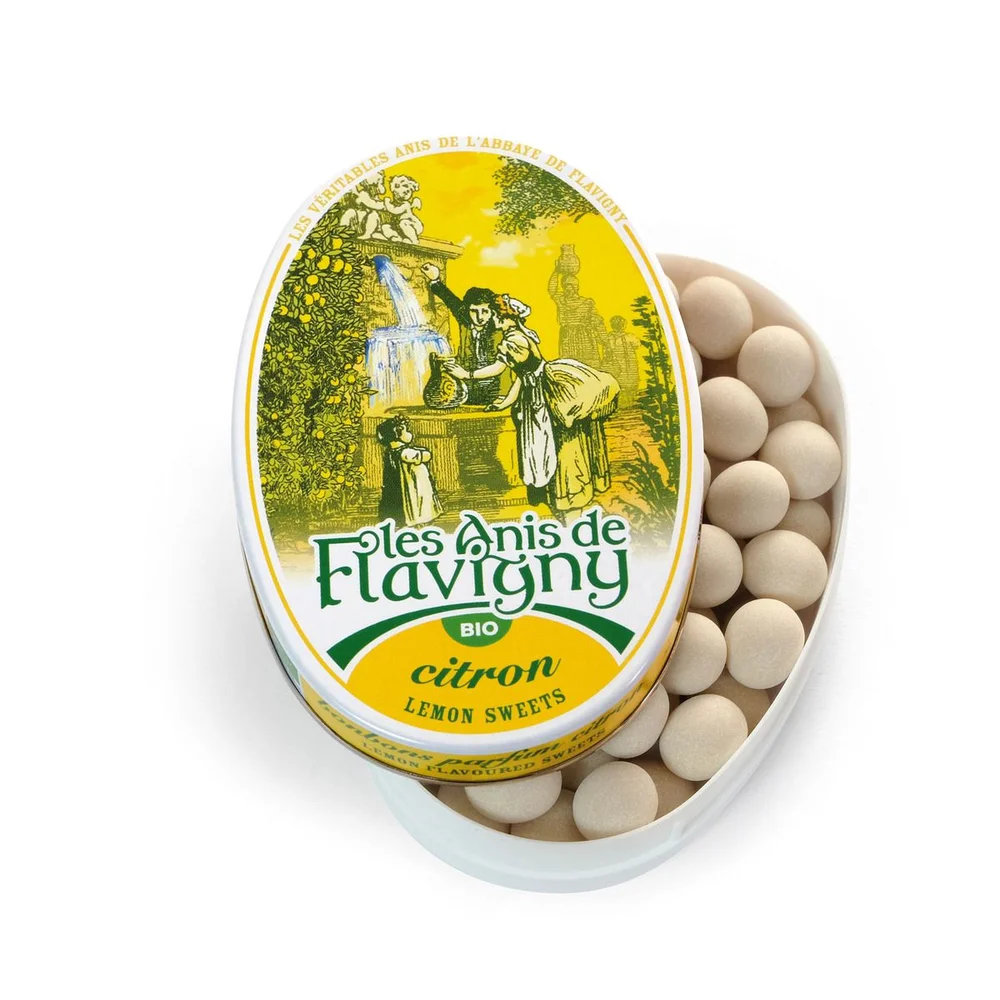 Biogan Anis pastiller lemon Ø – 50 g v:4190247 Biogan Anis pastiller lemon Ø – 50 g v:4190247
