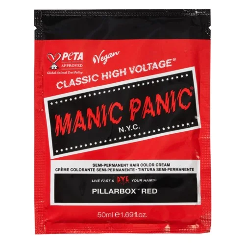 Manic Panic Classic High Voltage® Sachet Pillarbox™ Red v:3229171 Manic Panic Classic High Voltage® Sachet Pillarbox™ Red v:3229171
