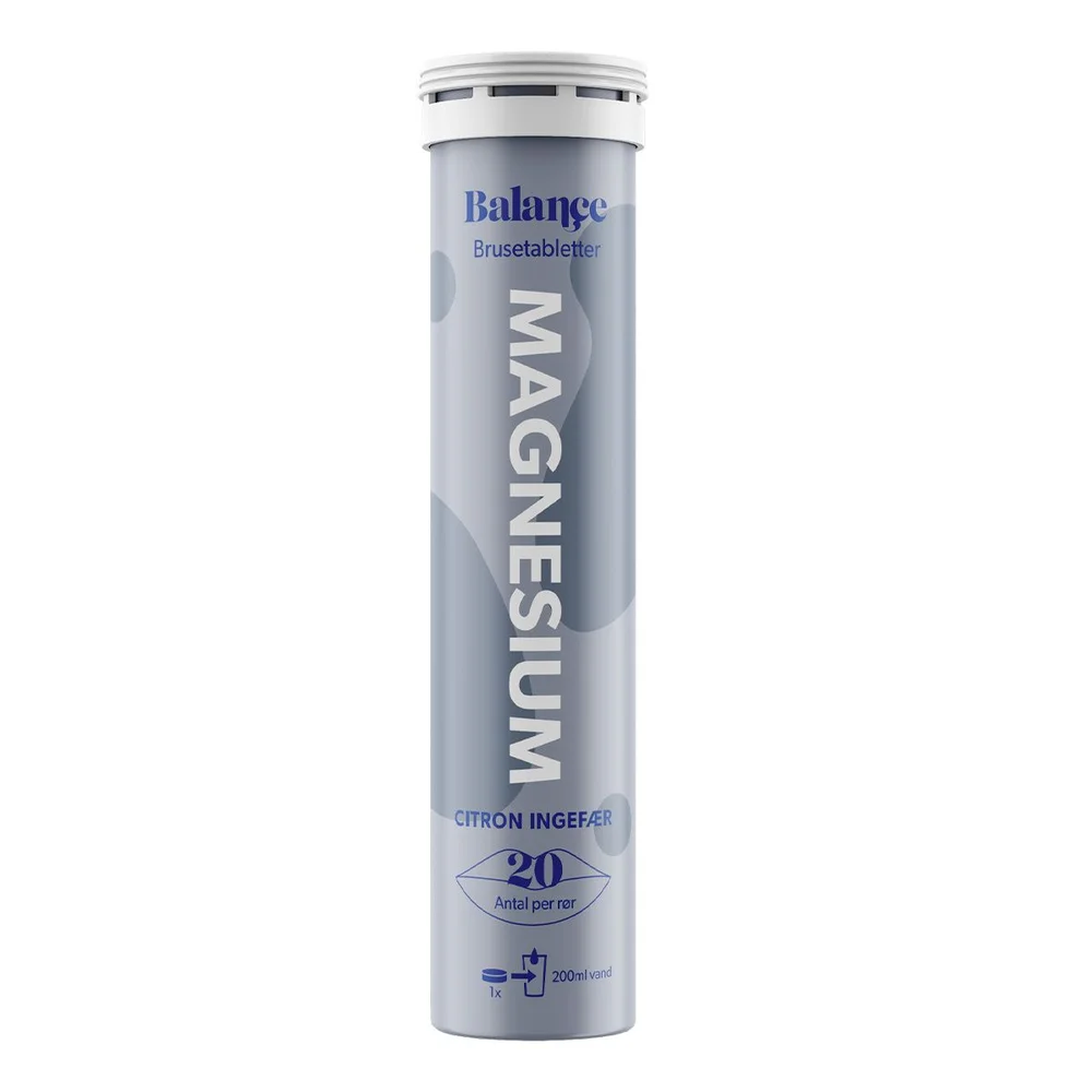 Balance Magnesium Brusetabletter – 20 brusetabl. v:4431962 Balance Magnesium Brusetabletter – 20 brusetabl. v:4431962