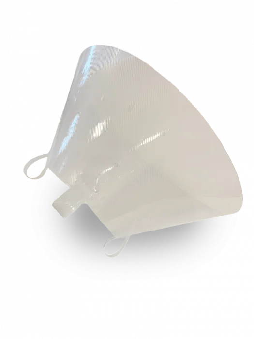Dogman Plastkrage XL 97,5 x 50 cm v:7100199