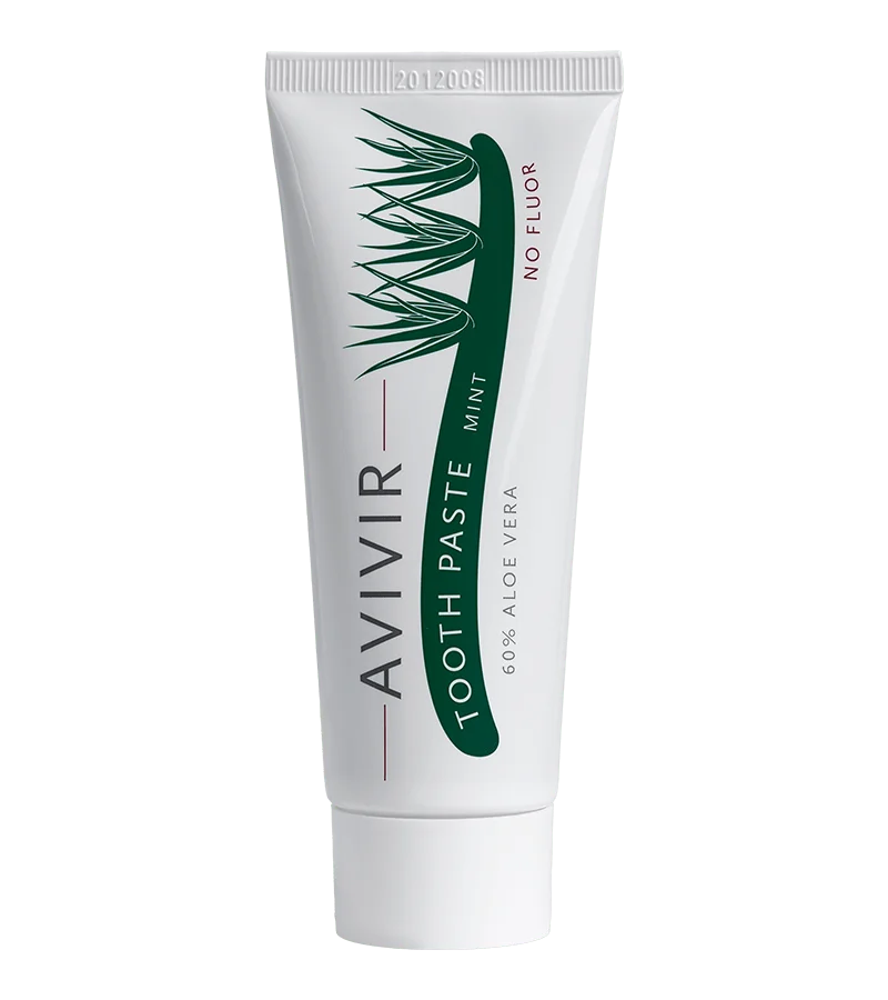 AVIVIR Aloe Vera tannkrem u.flour – 75 ml v:4678798 AVIVIR Aloe Vera tannkrem u.flour – 75 ml v:4678798