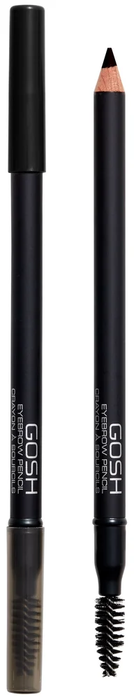Gosh Eye Brow Pencil Soft Black v:2725259