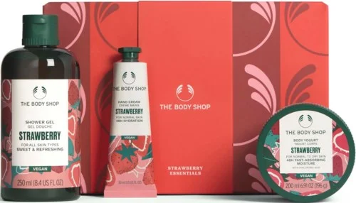 The Body Shop Strawberry Essentials v:2283174 The Body Shop Strawberry Essentials v:2283174