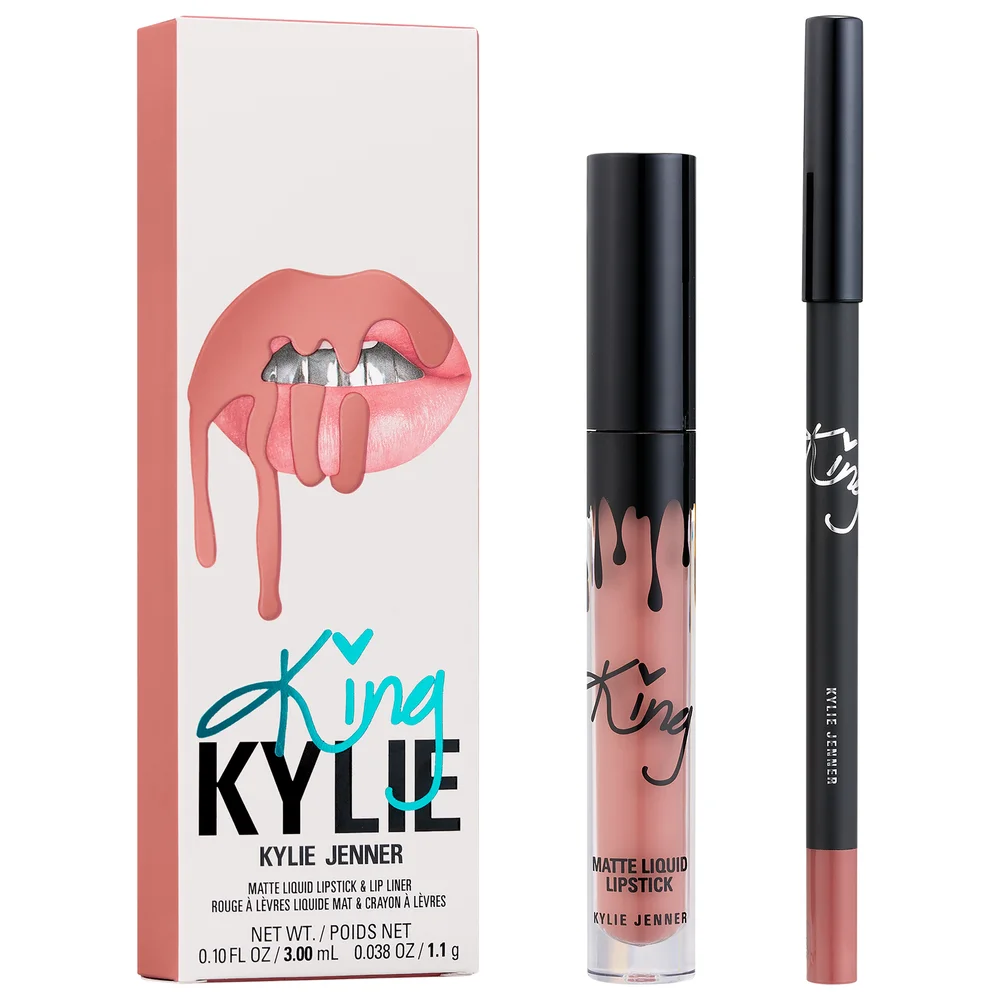 King Kylie Matte Liquid Lipstick + Lip Liner Kylie Jenner Lips – Kylie Cosmetics v:1663980 King Kylie Matte Liquid Lipstick + Lip Liner Kylie Jenner Lips – Kylie Cosmetics v:1663980